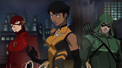 vixen hub|Vixen (comics)